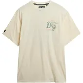 Superdry Tap Room Oversize Kortarmet T-skjorte