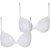 Urban Classics Basic Cotton Lace Bh 2 Enheter