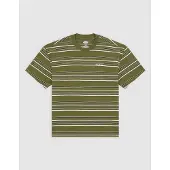 Dickies East Liberty Stripe Kortarmet T-skjorte
