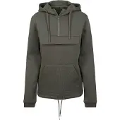 Build Your Brand Sweat Pull Over Hetteskjorte