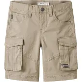 Name it Shorts - Last - Noos - NkmRyan - Oxford Tan - - 10 år (140) - Shorts