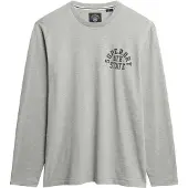 Superdry Athletic Ess Langarmet T-skjorte