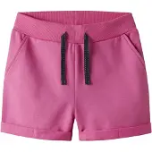 Name it Shorts - Noos - NkfVolta - Carmine Rose - - 9 år (134) - Shorts