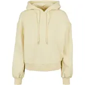 Build Your Brand Oranic Oversized Hetteskjorte