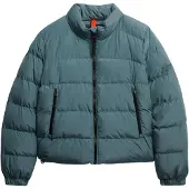 Superdry for woman. W5012006A Sports Puffer Jacket blue (L), Casual, Polyester