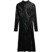 Superdry Open Back Lang Ermet Midi-kjole