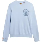 Superdry Lo-fi Outdoor Mono Relaxd Collegegenser