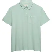 Superdry Classic Cotton Linen Kortermet Poloskjorte