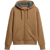 Superdry Borg Lined Genser Med Hel Glidelås