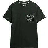 Superdry Industrial Relaxed Fit Kortarmet T-skjorte