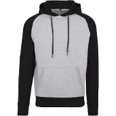 Build Your Brand Raglan Hetteskjorte