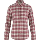 Fjällräven Övik Flannel Skjorte Med Lange Ermer
