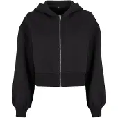 Build Your Brand Oversized Genser Med Hel Glidelås