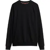 Superdry for man. M2014307A Essential Logo Raglan Sweatshirt black (XL), Casual, Cotton