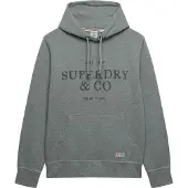 Superdry 1954 Company Relaxed Fit Hettegenser