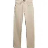 Superdry for man. M7011425A Merchant Sateen trousers beige (32/32), Casual, Cotton