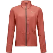Salewa Pedroc PL 3 jacket genser dame uten hette - etruscan red, størrelse m