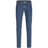 JJ REBEL Luke Jeans Slim fit Mørkeblå Herre