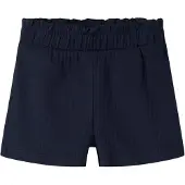 Name it Shorts - Rib - Noos - NmfSurajali - Dark Sapphire - - 5 år (110) - Shorts