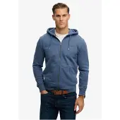 Superdry Essential Logo Genser Med Hel Glidelås