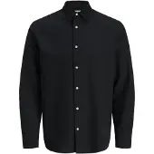 Jack & Jones Breeze Linen Blend Skjorte Med Lange Ermer