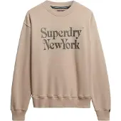 Superdry Brand Mark Loose Fit Collegegenser
