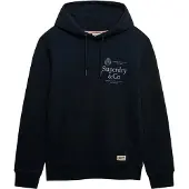 Superdry 1954 Company Relaxed Fit Hettegenser