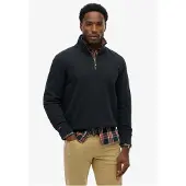 Superdry Essential Logo Halv Glidelås Genser