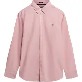 Superdry Classic Oxford Skjorte Med Lange Ermer