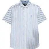Superdry Preppy Oxford Kortarmet Skjorte