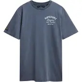 Superdry for man. M1012263A Trade Tools Oversized T-shirt blue (M), Casual, Cotton, Short sleeve