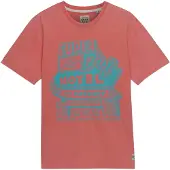 Superdry Roadside Trade Loose Fit Kortarmet T-skjorte