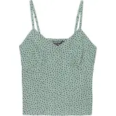 Superdry Cotton Cami Ermeløs V-hals T-skjorte