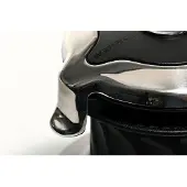 Harken radial spil 46.2ST 2-trinns sort alu.