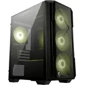 MSI Mag Forge M120r Airflow Pc-tårnkasse