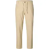 Selected Brody 172 Linen Slim Tapered Fit Bukser