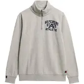 Superdry Vintage Athletic Halv Glidelås Genser