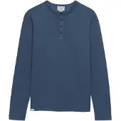 Superdry Slub Grandad Langarmet T-skjorte
