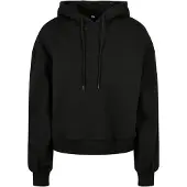 Build Your Brand Oranic Oversized Hetteskjorte