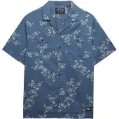 Superdry Printed Beach Kortarmet Skjorte