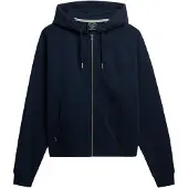 Superdry Essential Logo Oversized Raglan Genser Med Hel Glidelås