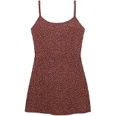 Superdry Printed Cami Mini Ermeløs Kort Kjole