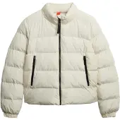 Superdry for woman. W5012006A Sports Puffer Jacket off-white (M), Casual, Polyester