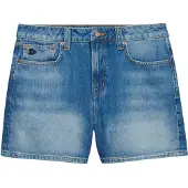 Superdry Mid Rise Korte Jeans