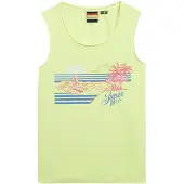 Superdry Outdoor Stripe Scoop Ermeløs T-skjorte