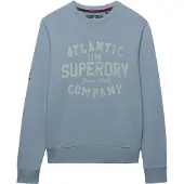 Superdry Coastal Relaxed Collegegenser