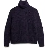 Superdry Slouchy Stitch Genser Med Høy Hals