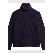 Superdry Slouchy Stitch Roll Neck Genser