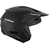 Hebo Zone Race Carbon Forged åpen Hjelm