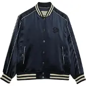 Superdry Varsity Satin Bomberjakke